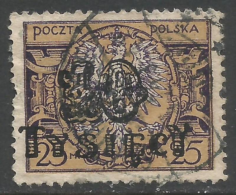 POLAND 195 VFU J678-1