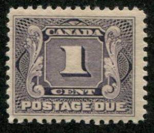 Canada SC# J1 (SG# D1) Postage Due 1c Mint Never Hinged