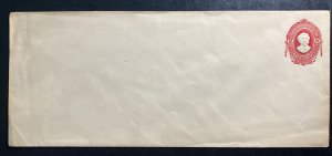 Mint Honduras Postal Stationary Envelope 1893 H+G#15