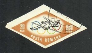 Romania; Scott 1665; 1964; Precanceled; NH