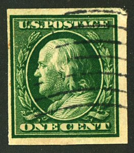 U.S. #343 USED