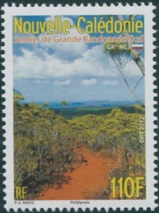 New Caledonia 2012 SG1552 110f Backpacking Trail MNH