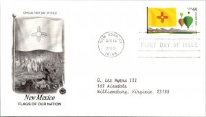 FDC 2010 SC #4309 A3272 Postal Soc Commemorative - New York, Ny - Single - J2461