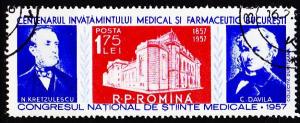 RUMÄNIEN ROMANIA [1956] MiNr 1638 ( O/used )