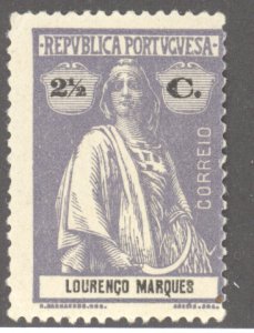 Lourenco Marques, Scott #131H, MNH