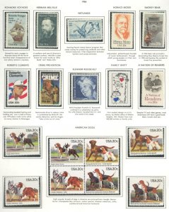 U.S. #SET/MIXED CONDITION 