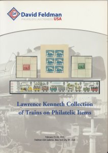 Lawrence Kenneth Collection of Trains, 2010 Feldman Auction Catalog