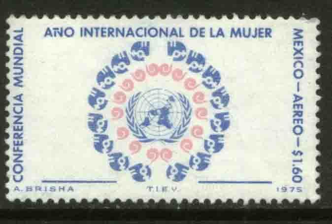 MEXICO C464 International Womens Year World Conference MNH