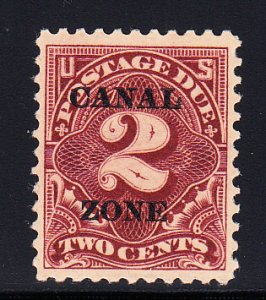 US Canal Zone #J13 F-VF OG Scarce stamp!