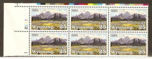 Scott # 2444 - Wyoming Statehood