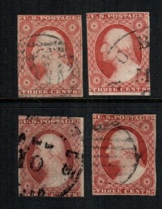 US 11 used 4 diff cat $60.00