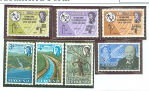 Rhodesia (1965-1978) #200-206  Single (Complete Set)