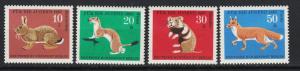   Berlin - 1967  Fauna Animals - MNH (3034)