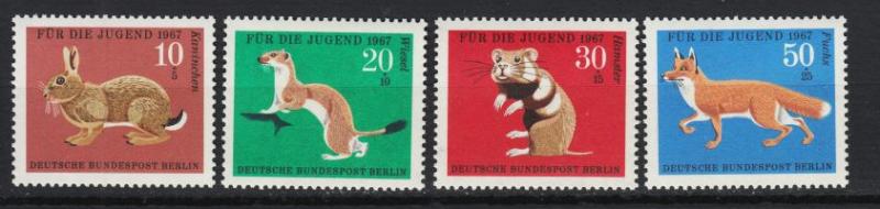   Berlin - 1967  Fauna Animals - MNH (3034)