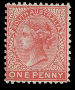 AUSTRALIA - South Australia EDVII SG294, 1d rosine, NH MINT.