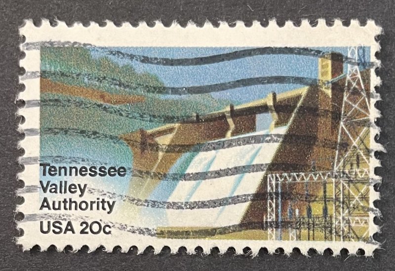 US # 2042 Used F - 20c Tennessee Valley Authority [US26.8.1]