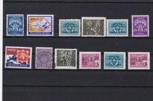 yugoslavia stamps ref 13407
