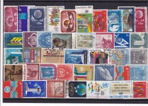 United Nations Stamps Ref 15730