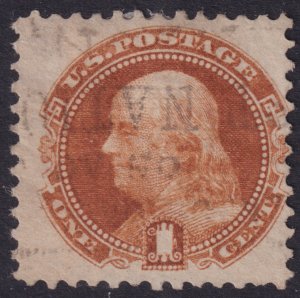 #112 Used, Fine+ (CV $150 - ID52905) - Joseph Luft