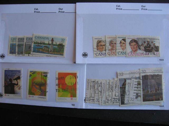 Canada over 50 sales cards with sets,commemoratives with modern!