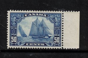 Canada #158 Mint Fine Never Hinged Margin Copy