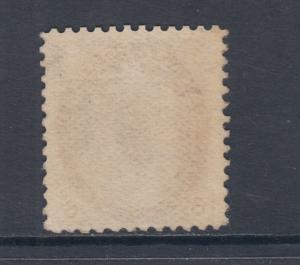 Canada Sc 80 MLH. 1898 6c brown Numeral, F-VF