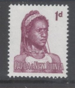 Papua-New Guinea Scott-153 MH