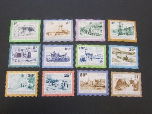 Guernsey 1982 Sc J30-41 set MNH