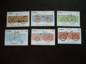 Stamps - Cuba - Scott# 3493-3498 - MNH Set of 6 stamps