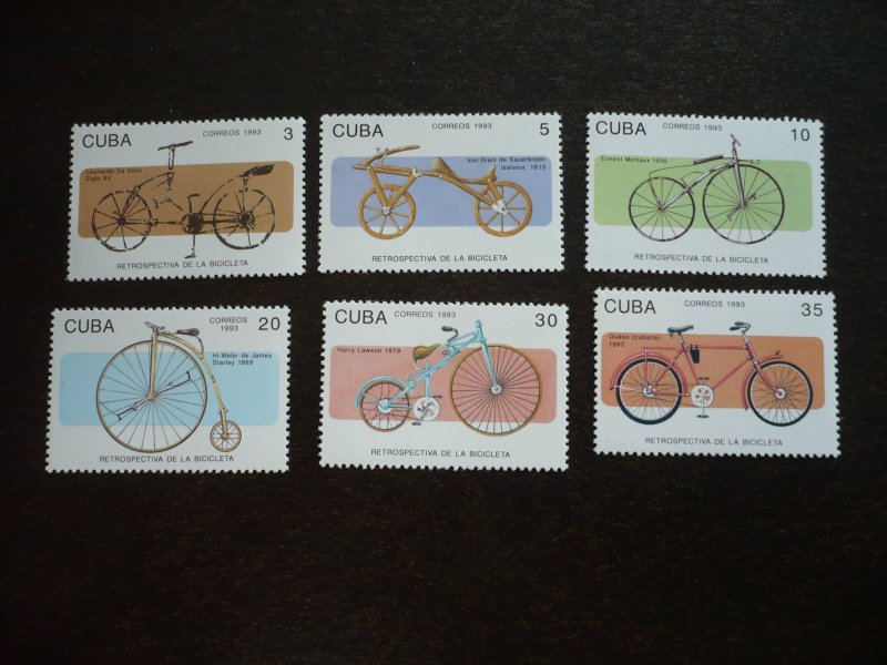 Stamps - Cuba - Scott# 3493-3498 - MNH Set of 6 stamps