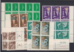 Israel Mixed Mint Never Hinged Stamps Ref 27947