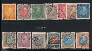 ICELAND 34-44B USED F-VF SET