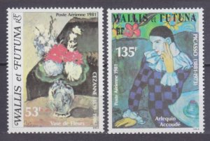 1981 Wallis and Futuna 402-403 Artist / Pablo Picasso 8,00 €