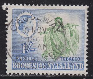 Rhodesia & Nyasaland 165 Tobacco 1959