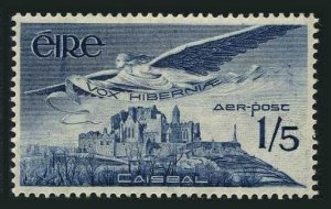 Ireland C7, MNH. Michel 169. Air Post 1965. Angel over Rock of Cashel.