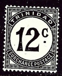 Trinidad and Tobago J14 MHR 1947 issue    (ap4234)