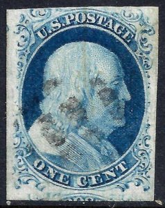 U.S. 9 Used  VF+  (112917) 