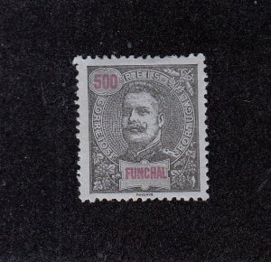 Funchal Scott #34 MH