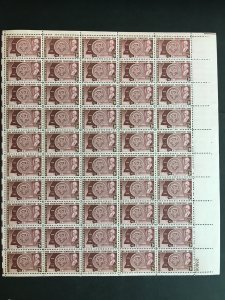 1948 sheet - Mississippi Territory - Sc# 955