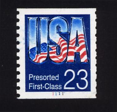 2607 23c USA PNC # 1111 used single