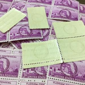 927   Florida Statehood.    3 cent 100 mint single stamps.   Issued in 1945.