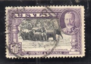 Ceylon 1935 Early Issue Fine Used 50c. 296549