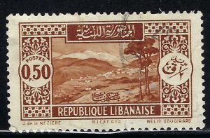 Lebanon 144 VFU Z4411