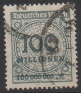 Mi:  322 AP HT Used   1923 Cat € 180.00