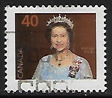 Canada # 1168 - Queen Elisabeth - used.....{KBL7}