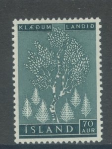 Iceland 307  MNH (1)