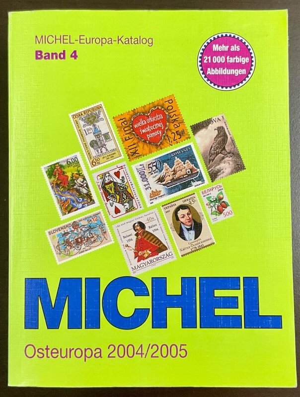 Michel Europa Katalog Band 4 Osteuropa 2004-2005