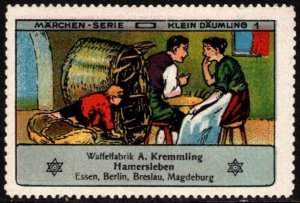 Vintage Germany Poster Stamp Little Thumb Collection Number 1