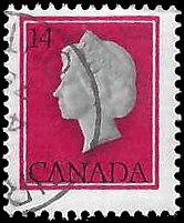 CANADA   #716 USED (4)