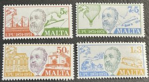 MALTA # 484-487---MINT NEVER/HINGED---COMPLETE SET---1974